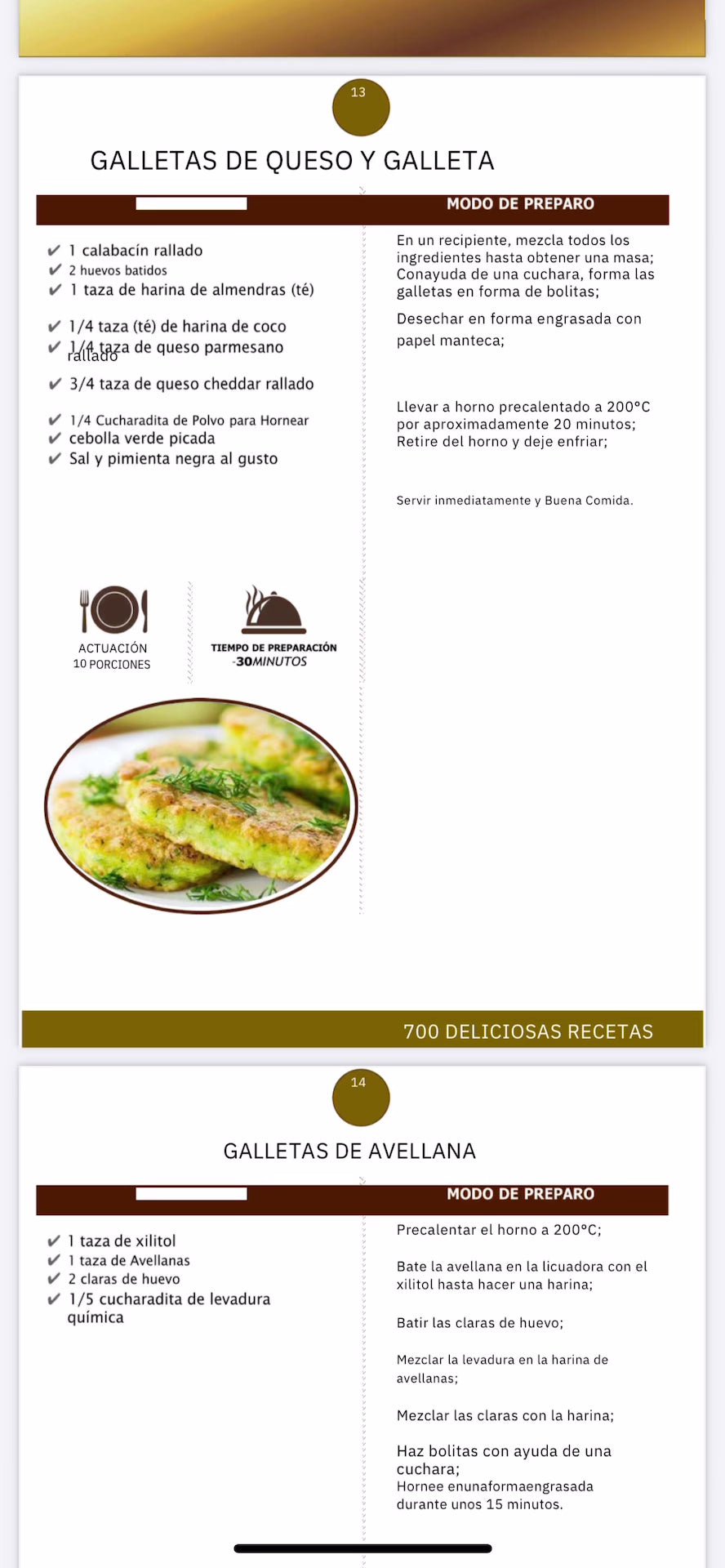 DESCOMPLICATE +600 Recetas Saludables, Fáciles y Rápidas